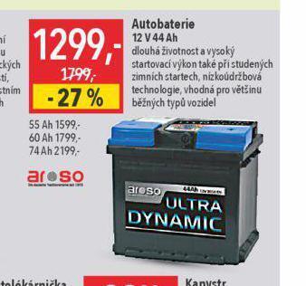 Globus Autobaterie nabídka