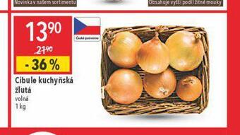 Globus Cibule kuchyňská žlutá nabídka