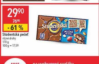 Globus Studentská pečeť nabídka