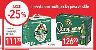 Globus Pivo staropramen nabídka