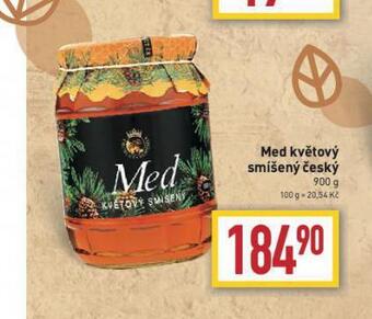 Billa Med květový nabídka