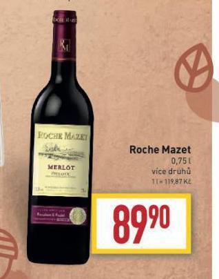 Billa Roche mazet nabídka