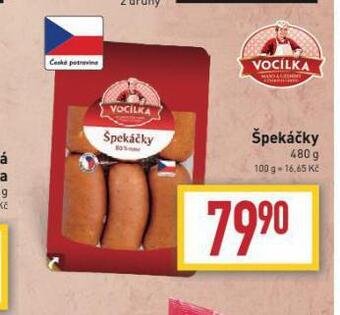 Billa Špekáčky nabídka