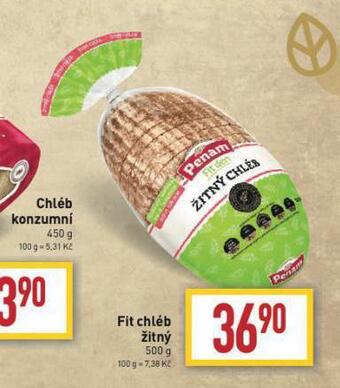 Billa Fit chléb žitný nabídka