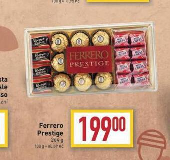 Billa Ferrero prestige nabídka