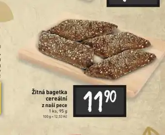 Billa Žitná bagetka nabídka