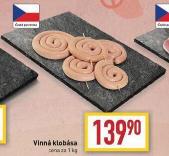Vinná klobása