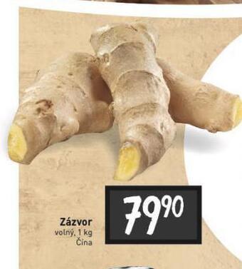 Billa Zázvor nabídka