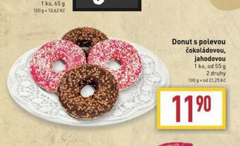 Billa Donut s polevou nabídka
