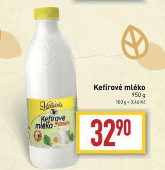 Billa Kefírové mléko nabídka