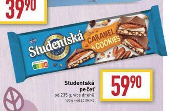 Billa Studentská pečeť nabídka