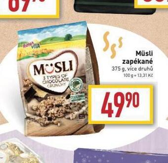 Billa Musli zapékané nabídka