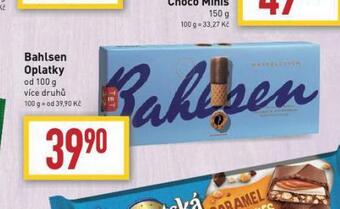 Billa Bahlsen oplatky nabídka