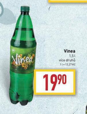 Billa Vinea nabídka