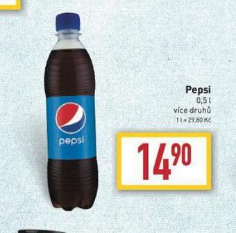 Billa Pepsi nabídka