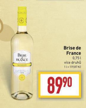Billa Brise de france nabídka
