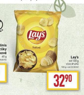 Billa Lay's chipsy nabídka