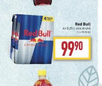 Billa Red bull nabídka