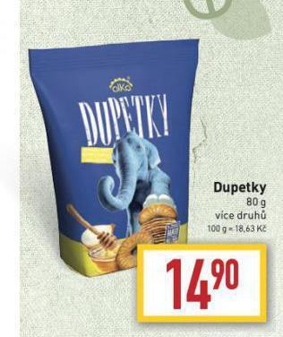 Billa Dupetky nabídka