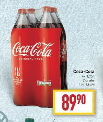 Billa Coca-cola nabídka
