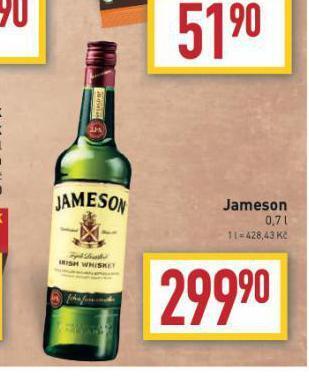Billa Jameson nabídka