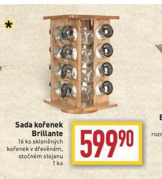 Billa Sada kořenek nabídka