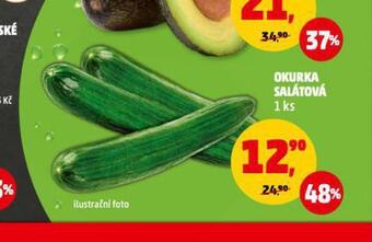 Penny Market Okurka salátová nabídka