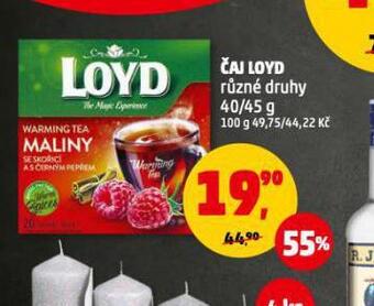 Penny Market Čaj loyd nabídka