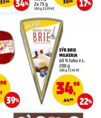 Penny Market Sýr brie milkeria nabídka