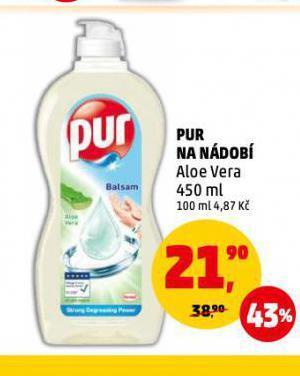 Penny Market Pur na nádobí nabídka