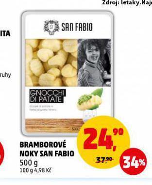 Penny Market Bramborové noky san fabio nabídka