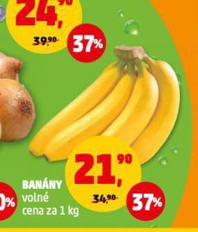 Penny Market Banány nabídka