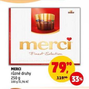 Penny Market Merci nabídka