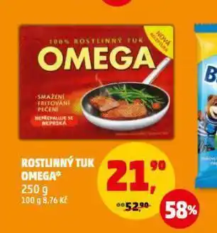 Omega rostlinný tuk