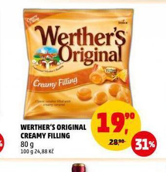 Penny Market Werther's original nabídka