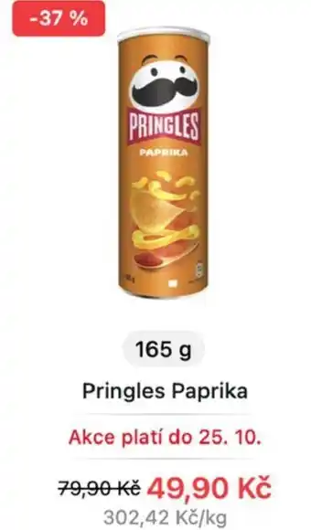 Pringles Paprika 165 g