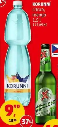 Penny Market Korunní mango, 1,5 l nabídka