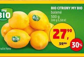 Penny Market Bio citrony my bio, 500 g nabídka