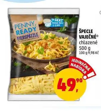 Penny Market Špecle vaječné, 500 g nabídka