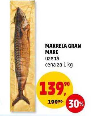 Penny Market Makrela gran mare, 1 kg nabídka