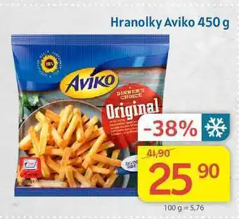 Kubík potraviny Aviko hranolky 450 g nabídka