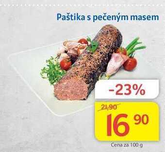 Kubík potraviny Paštika s pečeným masem 100 g nabídka