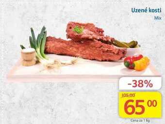 Kubík potraviny Uzené kosti mix 1 kg nabídka