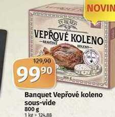 Banquet vepřové koleno sous-vide 800 g