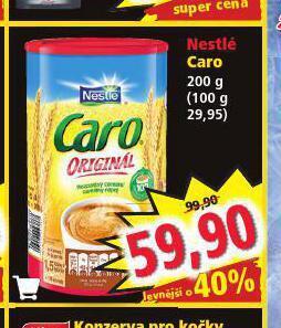 Norma Nestlé caro nabídka