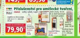 Norma Příslušenství pro umělecké tvoření nabídka