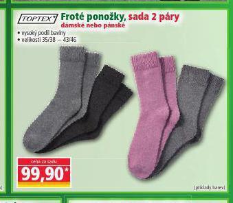 Norma Froté ponožky nabídka
