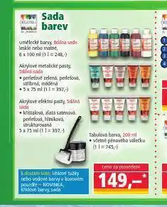 Norma Sada barev nabídka
