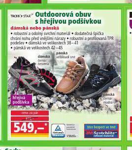 Norma Outdoorová obuv nabídka
