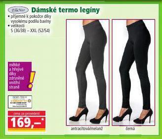 Norma Dámské termo legíny nabídka
